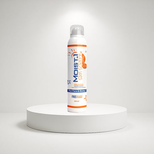 واقي الشمس مويست-1 بعامل حماية من الشمس SPF50+